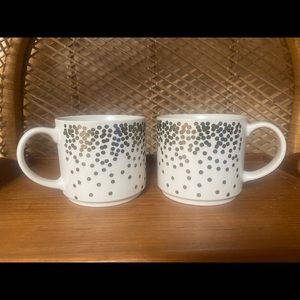 Ceramic Pottery Mug Set
